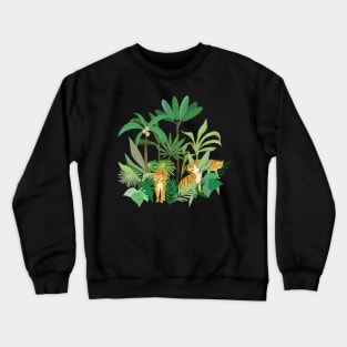 Jungle Tigers Crewneck Sweatshirt